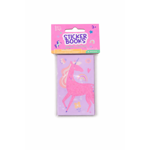 6-Piece Sticker Books Set (3-Pack) – Kids Party Favor Activity Books