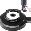 Ninja Creami Lid Replacement, Outer Bowl Lid for NC301 Ninja Creami Ice Cream Maker, Reusable Creami Accessories Compatible with NC299AMZ/NC301/NC300/NC201/NC101 Series, Airtight Seal (NO Paddle)