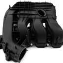 MITZONE Intake Manifold Compatible with 2011-2020 Jeep Dodge RAM Chevy 3.6L V6 Vehicles 200 300 Grand Cherokee Journey Grand Caravan Town Country Avenger Replaces 05184693AE