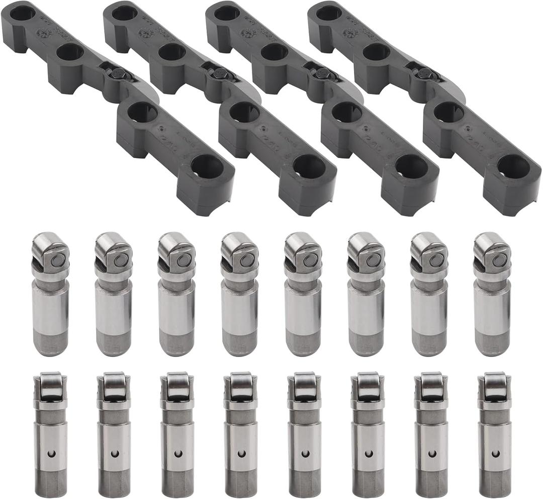 MUCO 4 Set Hydraulic Lifter Valve Lifter Kit 5038785AD 5038786AD for 2005-2020 C-hrysler 300 2009-2019 Dodge Challenger 2006-2010 Commander; Charger 2006-2021;2006-2008 1500 2500 3500