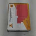 110 5x7 Red Invitation Envelopes - for 5x7 Cards - A7 - (5  x 7  inches) - Perfect for Weddings, Graduations, Baby Showers - 120 GSM - 32lb/80lb Text - Peel, Press & Self Seal - Square Flap (110 - Single Pack)