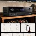 Donner Stereo Receivers 5.2Channel Surround Sound 4K HDR AV Receiver, MAMP8