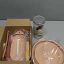 Sourdough Starter Kit, 24PCS Sourdough Bread Baking Supplies, 9"Round & 11"Oval Banneton Bread Proofing Basket, Bread Sling, Starter Jar, Whisk, Scrapers, Bread Lame, Bag, Sour Dough Making Tools Kit