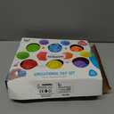 6 Pack Textured Sensory Balls - CatchingToys for Babies 6-12 Months & Toddlers 1-3, Soft BPA Free Squeeze Balls Set for Tactile Senses Development, Infant Massage Ball Gift