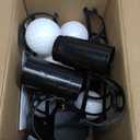 Furlihong Baseball Pitching Machine, 4 Adjustable Angles, 3 Pitch Angles, Power Bank/Battery Powered,for Beginners (Black)