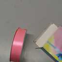 LIUYAXI Pink Double Face Satin Ribbon 3/8" X 50 Yards, Ribbons Perfect for Crafts, Gift Wrapping, Bow Making and More