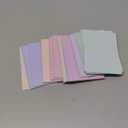 Geyoga 200 Sheets Colored Cardstock Paper Cardstock Starter Kit 4 x 6 Inch 190 GSM Thick Construction Paper Assorted Colors for Craft Scrapbook Party Supplies, 8 Colors(Sweet Color)