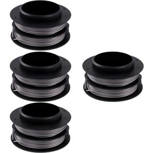 KST-130X String Trimmer Spool Line Replacement 17ft 0.08" Compatible with Kobalt 40-Volt String Trimmer Models KST 130X-06 and KST 130X (Item No.:796787)