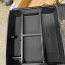 Car Center Console Storage Box Tray Organizer ABS For 2023 2024 2025 Honda CR-V