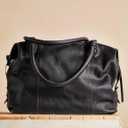 Women's Large Tote Bag City Tote Bag Purse with Zipper Women Vegan Leather Hobo Handbags with Adjustable Strap, Black 