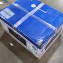 GE Countertop Microwave Oven,1, 200-watt Capacity, 2.0 Cubic Ft., 8 Auto Setting Cooking Settings, Child-Lock Technology, Kitchen Essentials for the Countertop, Dorm Room or Apartment, Stainless Steel