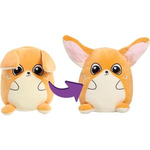 Flipeez Large Plush Jinx, Fox, Ages 3 and up