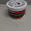 Mothers Mag & Aluminum Polish, 10 oz.  Brilliant Shine, Easy to Use, for All Uncoated & Unplated Metals Including Aluminum Wheels, Stainless Steel Trim and Exhaust Tips, Brass & More (05101)