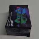 500FT Permanent Outdoor Lights Waterproof with Smart App Control Remote, DIY Scene Modes, Music Sync hronization, Eaves Lights for Garden Decor, Deck, Christmas  (Red, Green, Blue)