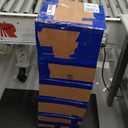 CLORIS 45'' Rebounder Trampoline for Adults - Max Load 450lbs, Trampoline with Adjustable Foam Handle Indoor/Outdoor Fitness Body Exercise (Blue)