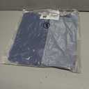 SHEWIN Womens Oversized Color Block Sweatshirts Casual Loose Button Henley Pullover Tops S