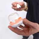 Skullcandy Smokin Buds Wireless Earbuds, Bluetooth Headphones, Noise Isolating Fit, Up to 20 Hours Battery, IPX4 Sweat and Water Resistant, Microphone for iPhone Android - Bone