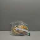 Wiggy Mermaid Blonde Wavy Wig for Adult, Long Golden Cosplay Wigs + Crown Brooch Earrings Accessories + Wig Cap for Halloween Costume Party