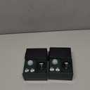 2 Packs Solar Animal Repeller Ultrasonic, Cat Repellent Outdoor with USB Recharging, Waterproof Ultrasonic Deer Repellent Motion Activated Repel Dog, Squirrel, Deer, Raccoon, Skunk, Rabbit