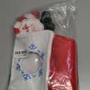 The Elf on the Shelf Doghouse Plush Burrow Toy for Pets | 7 Inch Plush Dog House with 2 Removable Plush Toys for Dogs, Bone & Candy Cane with Crinkle Texture (3-Pack)