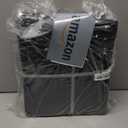 Car Trunk Organizer and Storage with Lid & Removable Leakproof Cooler Bag, Car Accessories 6 Removable Dividers for Custom Space, Collapsible Large Trunk Organizers Interior for SUV Sendan with Cover (Black)