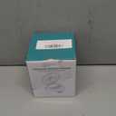 Wazhel Ultrasonic Retainer Cleaner Machine, 45kHz Dental Cleaning Pod for Denture, Mouth Guard, Night Guard, Aligner, Braces, Toothbrush, 200ML Denture Cleaner with Digital Timer & 4 Modes, Black