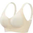 Jelly Bras for Women Plus Size Bras Wireless Bra No Underwire Push Up Seamless Sleep Comfortable Womens,XL