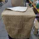 Corduroy Sectional Couch Slipcover: 1 Piece 70x150cm Ultra Soft Sofa Covers Traditional Anti-Slip Sofa Slipcover Machine Washable Reversible for Loveseat Recliner (Light Brown,Only 1 Pc)