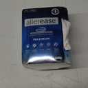 AllerEase Waterproof Mattress Protector, Maximum Allergy Mattress Protector, Full Zippered Mattress Cover (White)