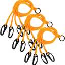 4 Arm Crab Trap Harness with Durable Nylon/Heavy Duty Metal Hooks for Sailing Fishing