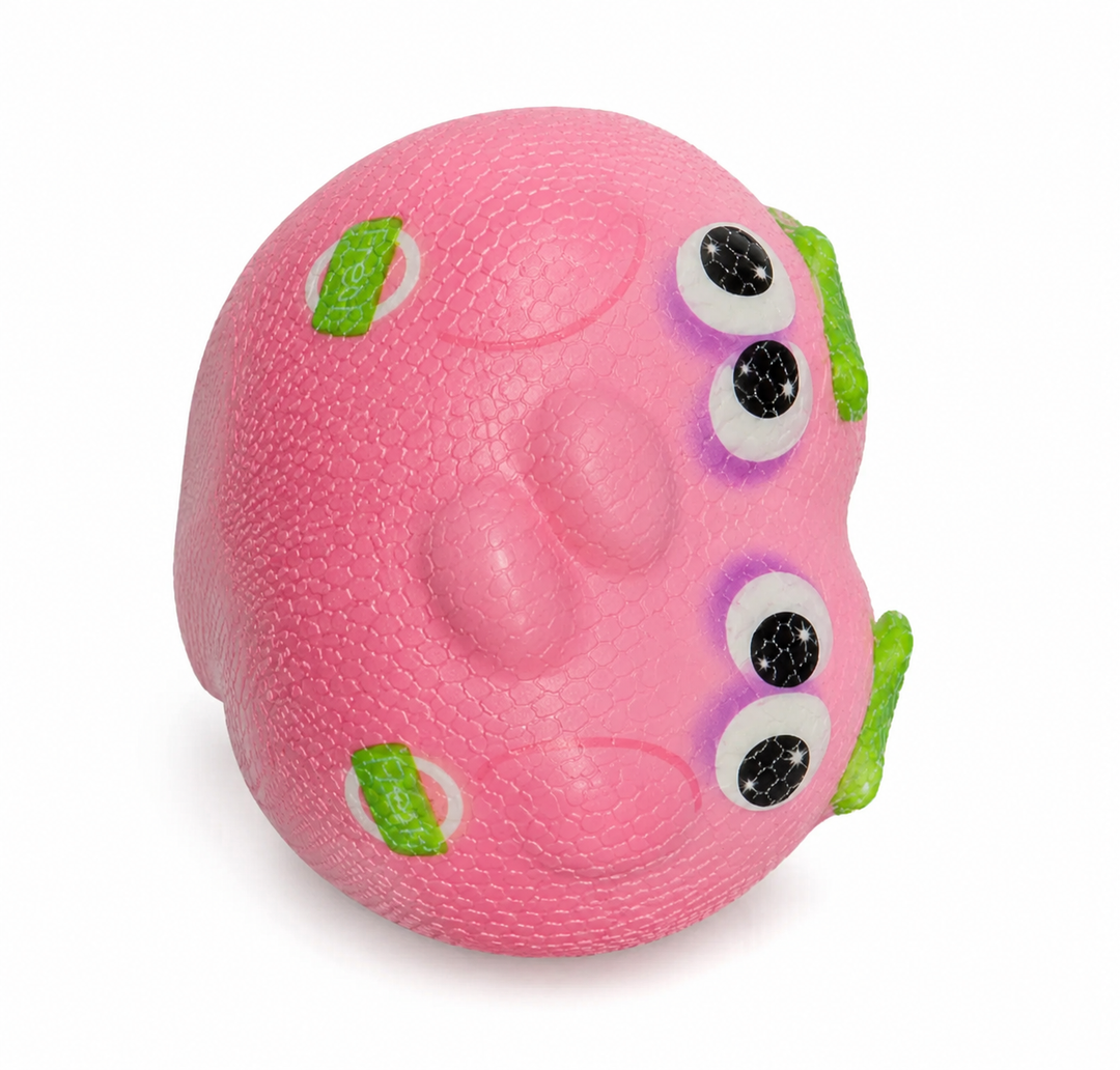 Huggy Fruits Big Size Squeeze Toys, Slow Rising Squishy Stress Relief Toy, Upgraded Foamed PU Fidget Toy, Ideal Gift for Adults (Pink Strawberry)