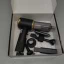 JIXINMIYUE Car Handheld Vacuum Cordless: Car Vacuum Cleaner with 16000Pa Ultra-Strong Suction, Brushless Motor & HEPA Filter - Lightweight Design for Drivers and Office Workers - Charcoal