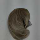 QUEENTAS Pixie Layered Short Blonde Wigs for White Women Black Women Synthetic Hair (Blonde Mixed Brown)