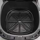 Chefman TurboFry Touch 6 Qt Air Fryer w/ Digital Display and Shake Reminder - Black