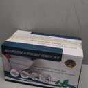 Car Armrest Box with Double Layer Storage, Black Leather and USB Charging Ports