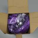 Deepsoon Heating Pad,Electric Heating Pads for Back,Neck,Moist Heating Pad for Abdomen Shoulder Knee Legs,Dry/Moist Heat&Auto Shut Off,Mother's Day Birthday for Men and Women,Dark Purple,24x12 Inch