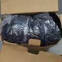 Cozy Bliss Faux Fur Throw Blanket for Couch, Cozy Warm Plush Striped Blanket for Sofa Bedroom Living Room,60 * 80 Inches Black