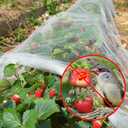 GonLei Garden Netting 10 X 100 FT Ultra Fine Netting for Garden Protection,Garden Netting for Raised Beds,Mosquito Net for Blueberry Shrubs Vegetables Fruits Flowers Crops Pest Barrier