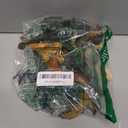 GLURUITE 6Pcs Dinosaur Model Toy Set Realistic Dinosaur Plastic Learning Educational Playset Dinosaur Cake Topper Animal Themed Party Supplies