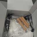 Gaiatop Portable Space Heater for Indoor Use, 1000W/600W Small Electric Desk Heater for Bedroom or Office, 2s PTC Ceramic Heating, Overheat & Tip-Over Protection, Cute Gifts for Women Men, White