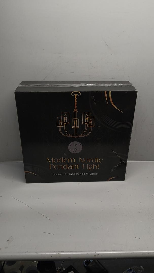 Modern Nordic Pendant 5 Light Lamp