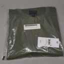 Guess Men's Green Quattro Logo Knit Sweatshirt, Size L