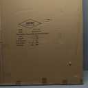 Sasylvia HDPE Sheet, HDPE Plastic Sheet Flexible High Density Polyethylene Board Solid Plastic Block for DIY Project for Machining Home(1/2" X 24'' X 36'',White,1 Pcs)