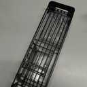 Kitsure Shower Caddy - 2 Pack Adhesive Shower Organizer, Rustproof Metal Shelves, No-Drill Bathroom Organizers and Storage, Black, XX-Large