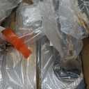 IBUYKE Spice Rack Wall Mount,4 Tier Hanging Seasoning Organizer,Large Spice Rack for Wall for up to 50 Jars,Spice Organization for Kitchen Cabinet,Bathroom,Pantry,Living Room,Brown TLJ016H