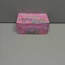 Valentines Day Gifts for Kids, Valentines Unicorn Donut Erasers with Cards, Classroom Exchange Prizes & Party Favors, Ideal Valentine Gifts for Boys Girls, School Classroom Prize Exchange (Ice cream)