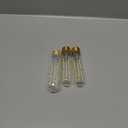 E26 Led Light Bulb 6W Dimmable E26 Led Tubular Bulbs 60 Watt Incandescent Bulb 5000K Cool White T10 Clear Glass E26 Base Bulb for Cabinet Display Cabinet etc, 3Pack