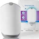 Zevo Flying Insect Trap Starter Kit - 2pc (1 Device + 1 Refill)