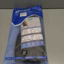 Posture Corrector for Women and Men, Back Brace Support for Upper and Lower Back Pain Relief, Adjustable for Back straightener, Spine Alignment, Scoliosis, Hunchback, Spine Corrector (M ( Waistline 25"-32" ), Black)