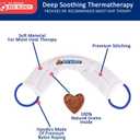 Bed Buddy Microwave Heat Pad, 3 Pack, Cooling Neck Wrap, Microwave Heating Pad for Sore Muscles, Cold Wrap Pack for Aches and Pain, Microwave Neck Wrap, Heat Pack
